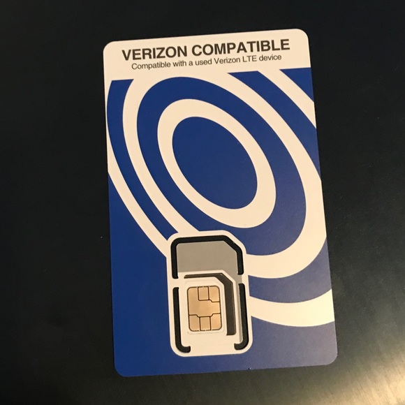 Verizon Sim Card - Picture 1 of 2